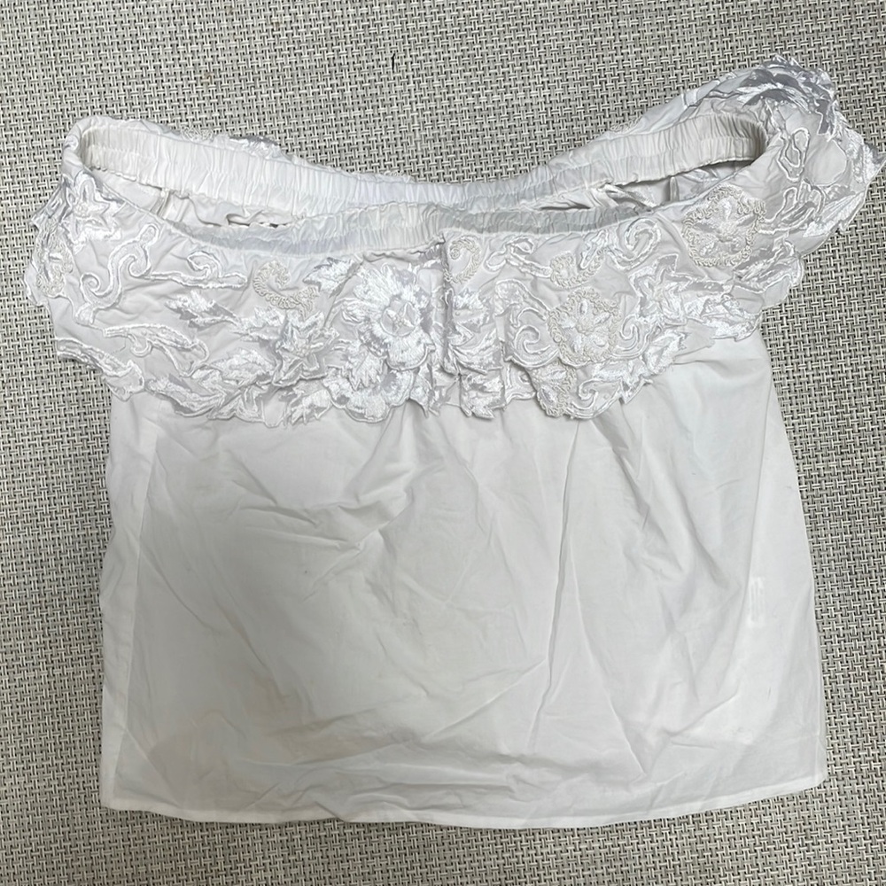 Intermix white shirt